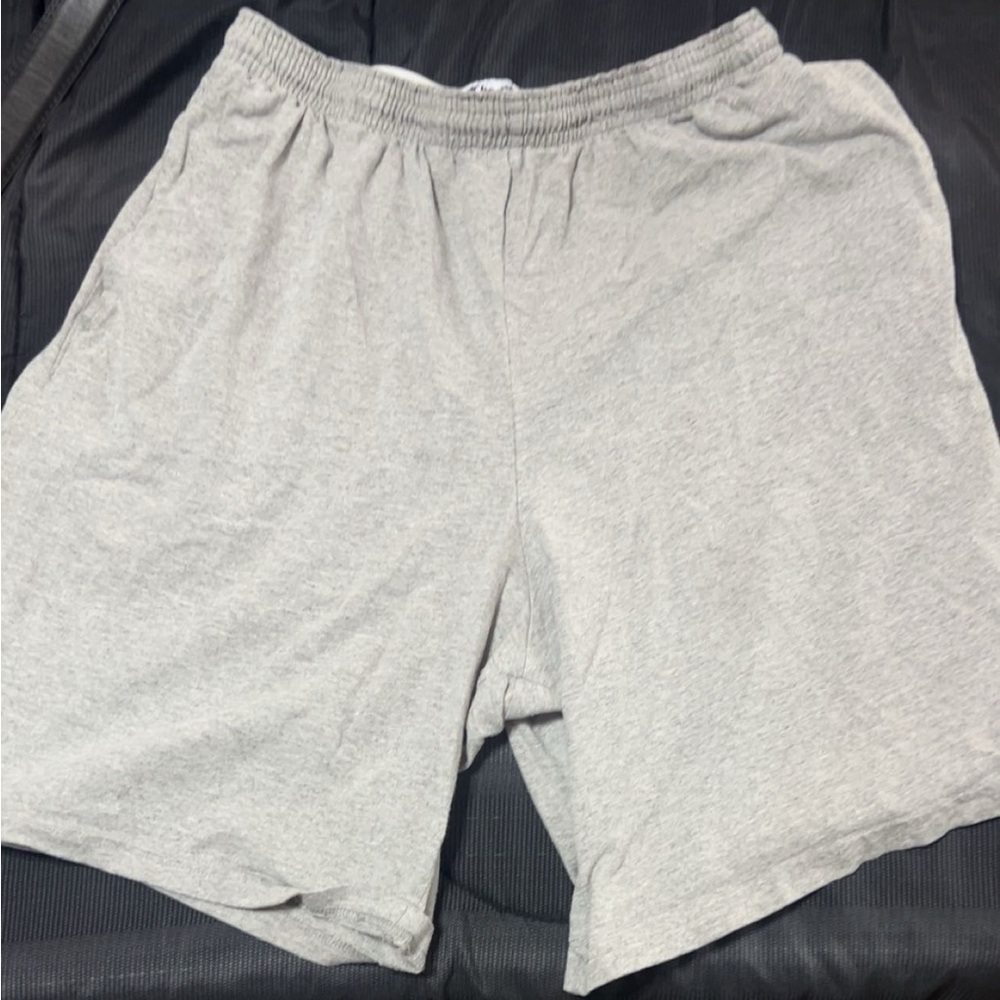 Champion Gray Athletic Shorts for Men